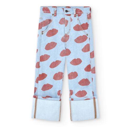 The Animal Observatory Ant Jeans - Soft Blue