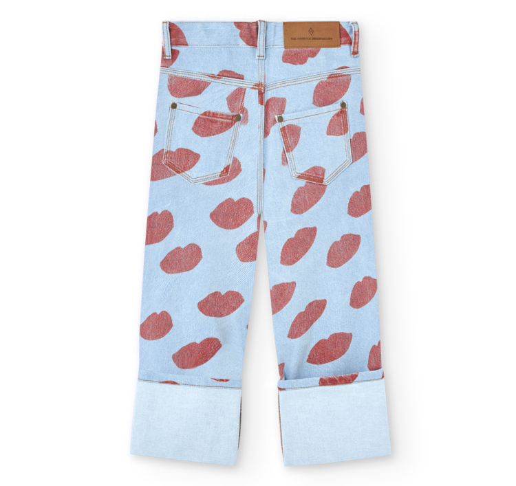 The Animal Observatory Ant Jeans - Soft Blue