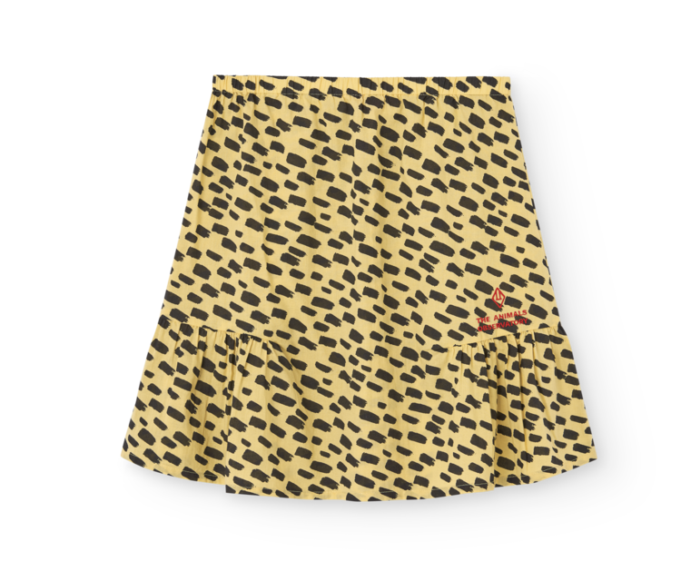 The Animal Observatory Slug Skirt - Yellow