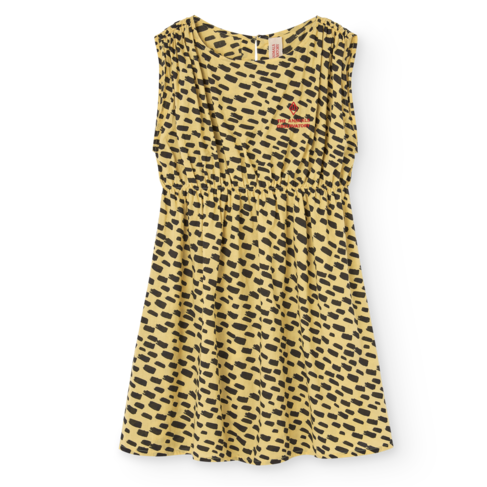The Animal Observatory Marten Dress - Yellow