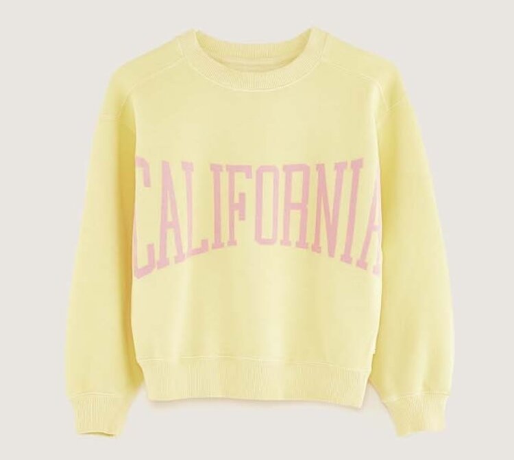 Bellerose Sweatshirt Fadol - French Vanilla