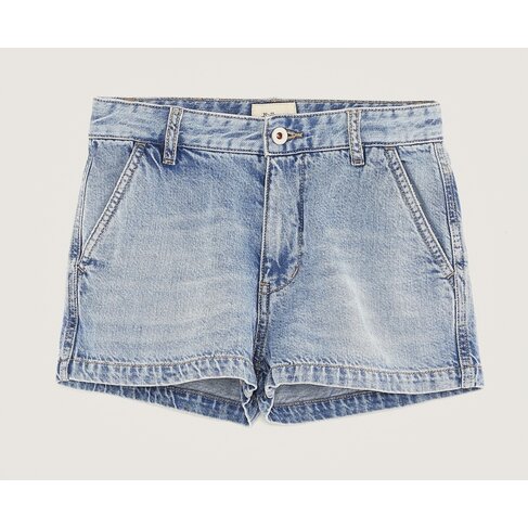 Bellerose Shorts Kristen - LT Blue Bleach