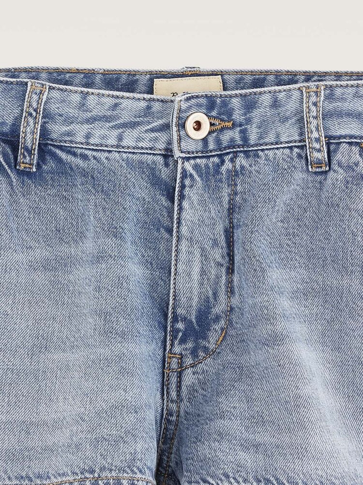 Bellerose Shorts Kristen - LT Blue Bleach