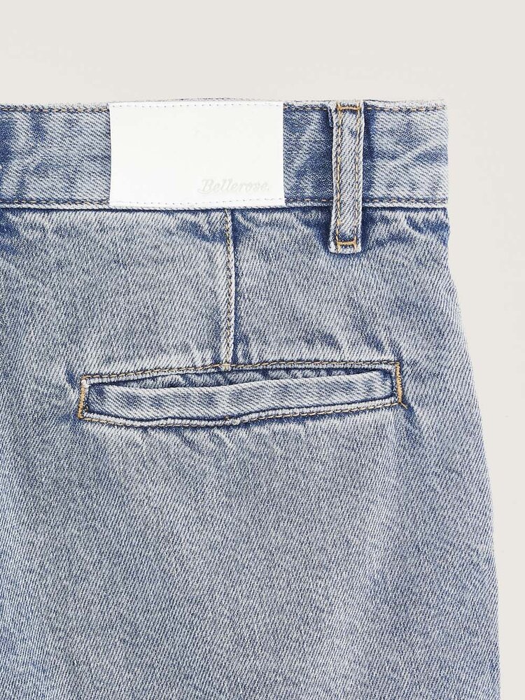 Bellerose Shorts Kristen - LT Blue Bleach