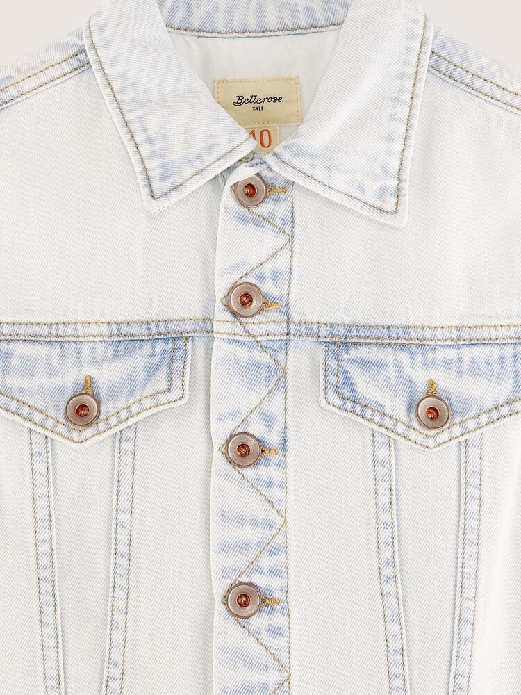 Bellerose Jumpsuit Powers - LT Blue Bleach