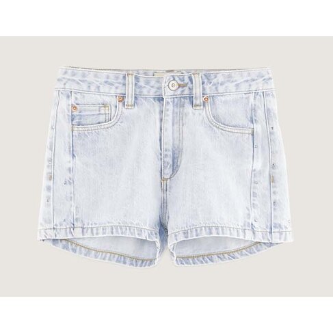 Bellerose Shorts Pina - LT Blue Bleach