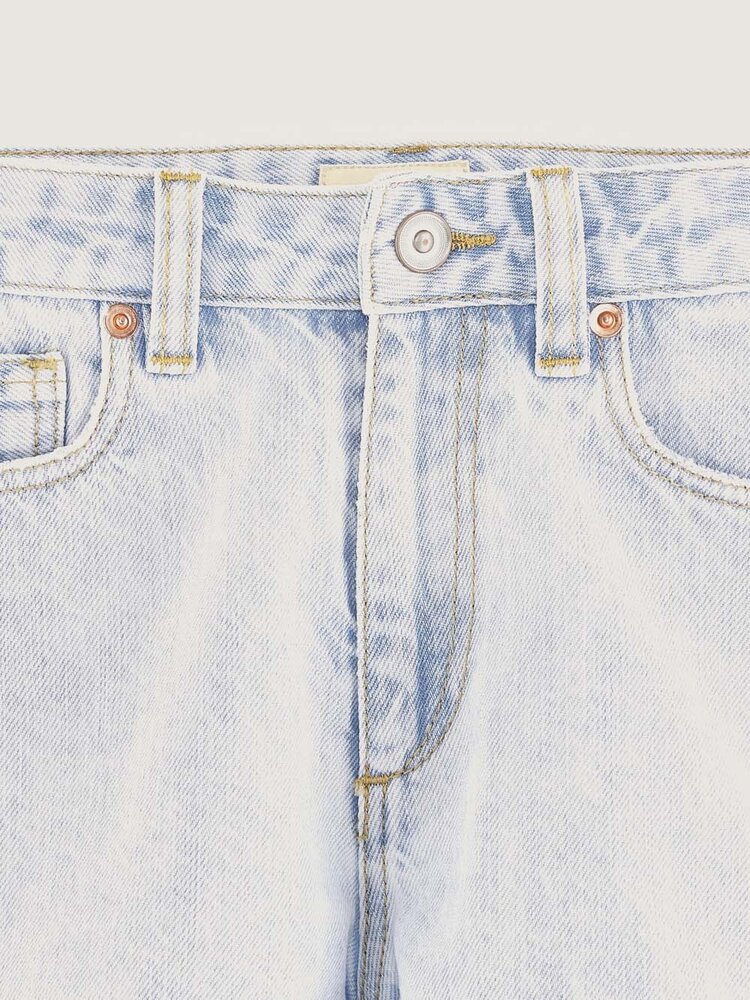 Bellerose Shorts Pina - LT Blue Bleach