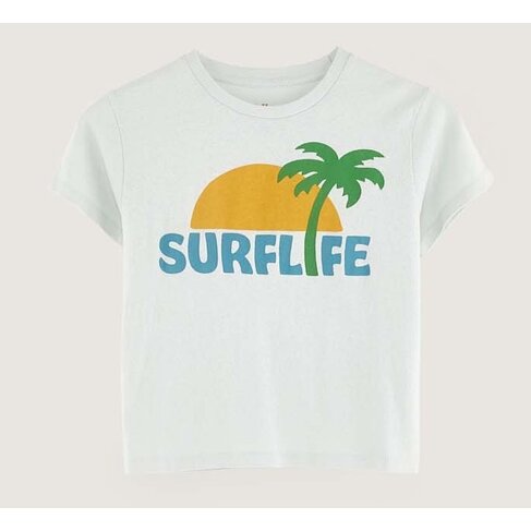 Bellerose Tshirt Argi - Aqua