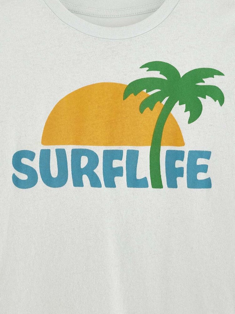 Bellerose Tshirt Argi - Aqua