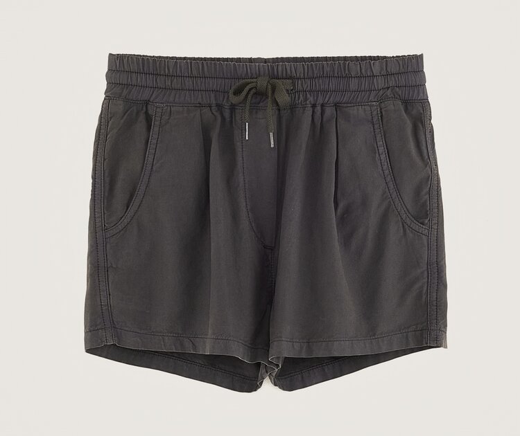 Bellerose Shorts Kate - Black Sand