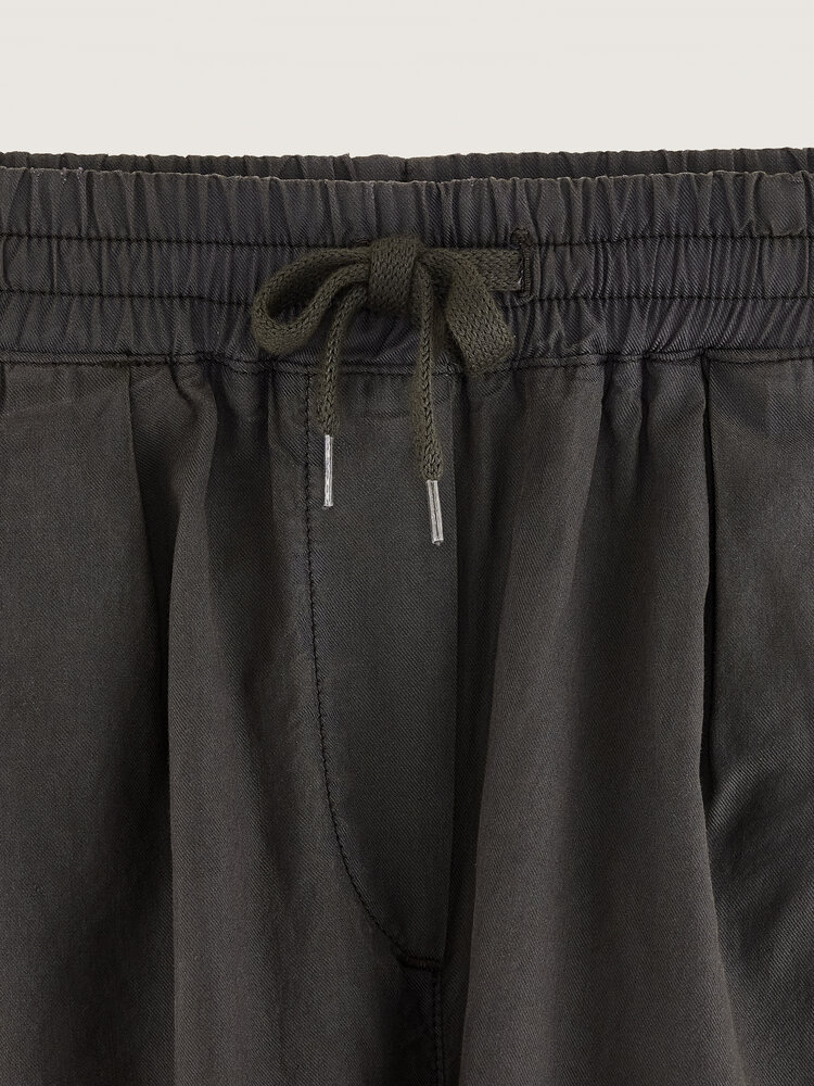 Bellerose Shorts Kate - Black Sand