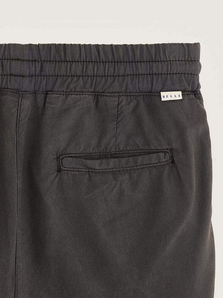 Bellerose Shorts Kate - Black Sand