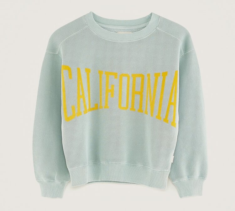 Bellerose Sweatshirt Fadol - Reef Waters