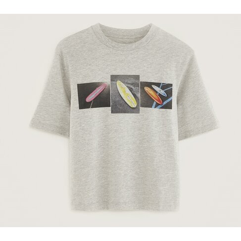 Bellerose T-shirt Milow - Grey