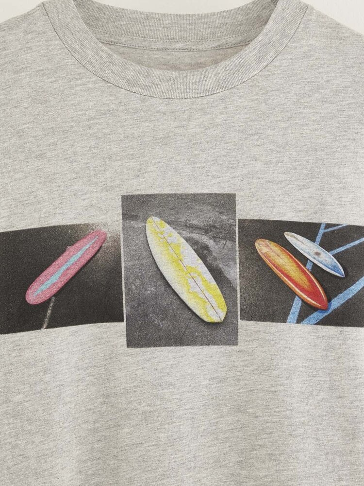 Bellerose T-shirt Milow - Grey