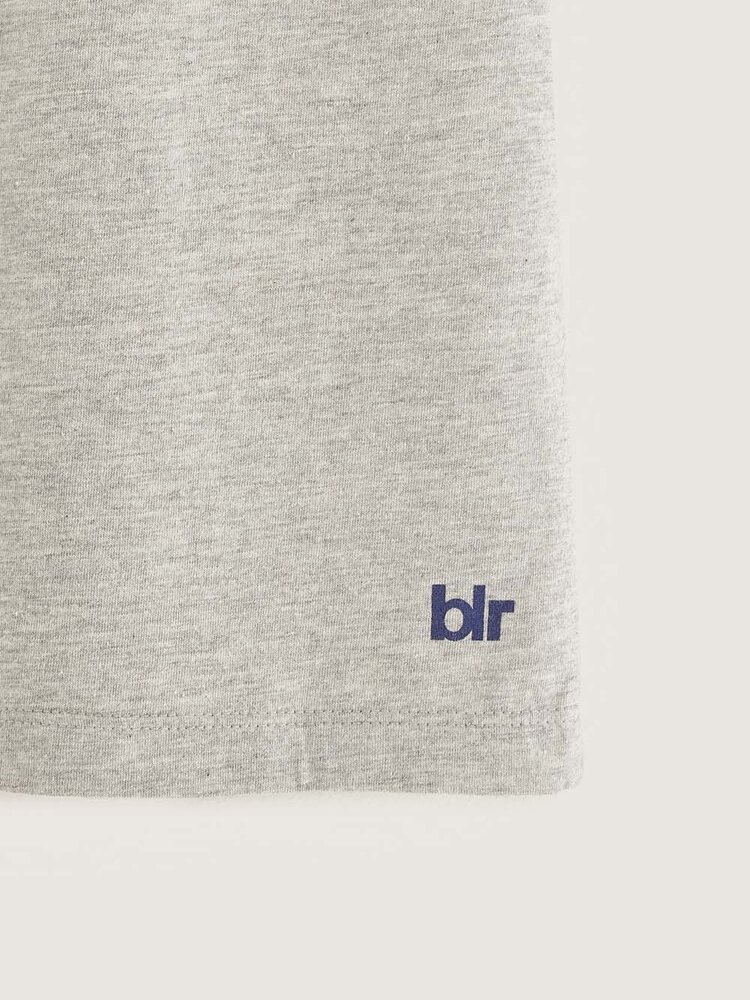 Bellerose T-shirt Milow - Grey