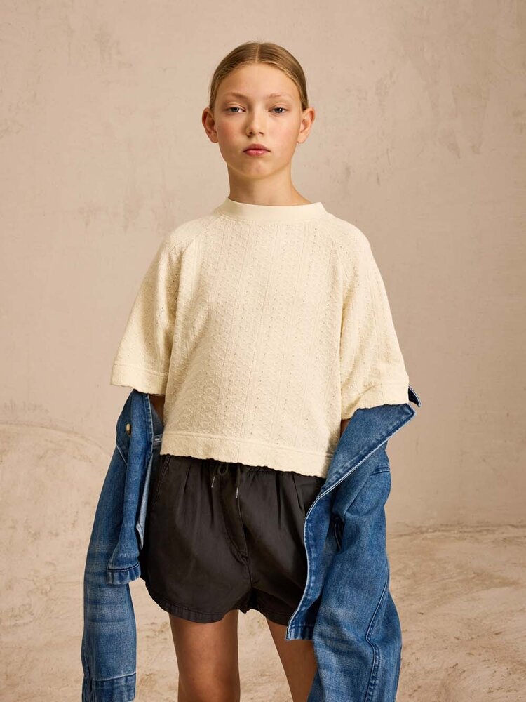 Bellerose Shorts Kate - Black Sand