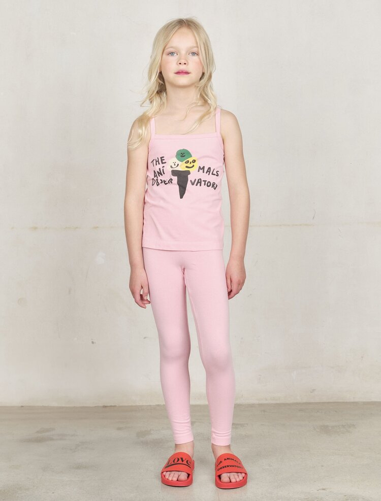 The Animal Observatory Stork Top - Pink