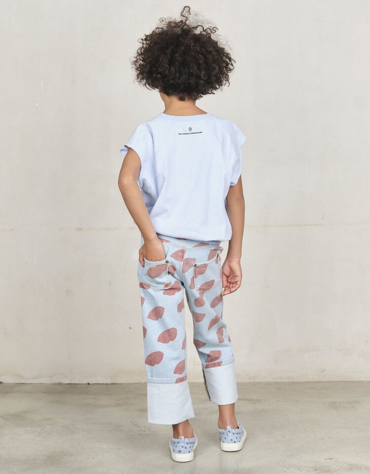 The Animal Observatory Squab Top - Soft Blue