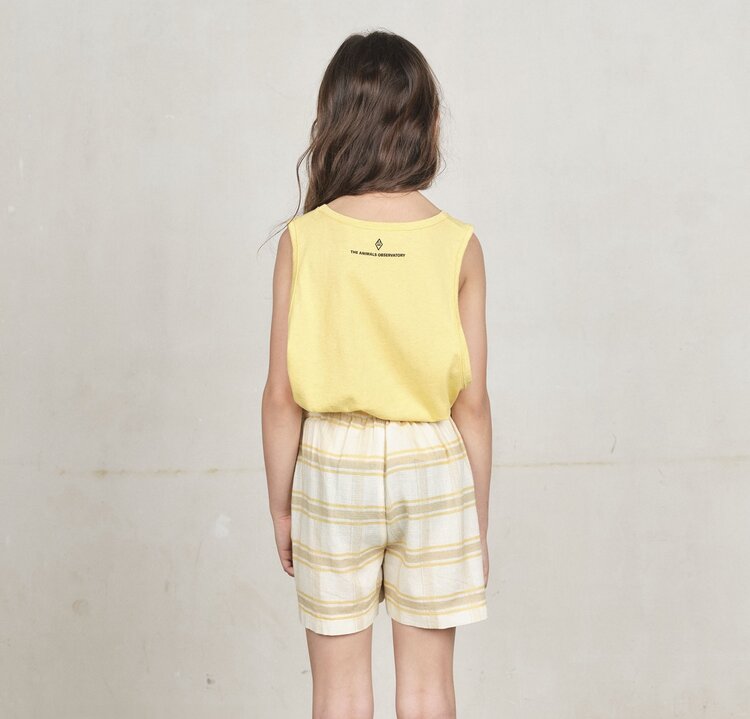 The Animal Observatory Frog Tank Top - Yellow