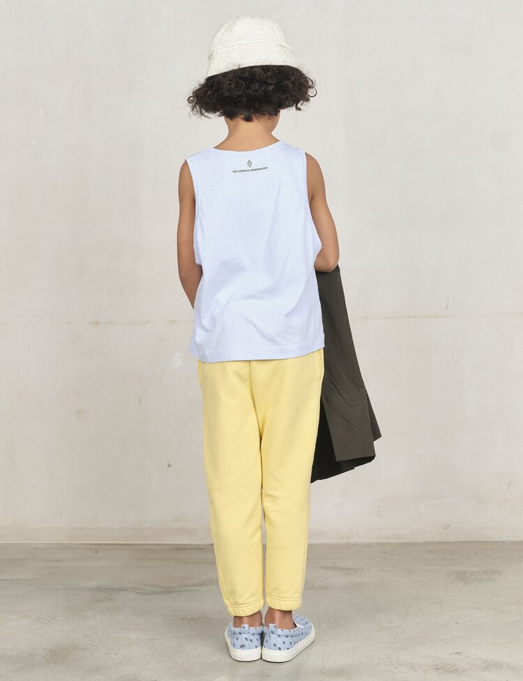 The Animal Observatory Frog Tank Top - Soft Blue