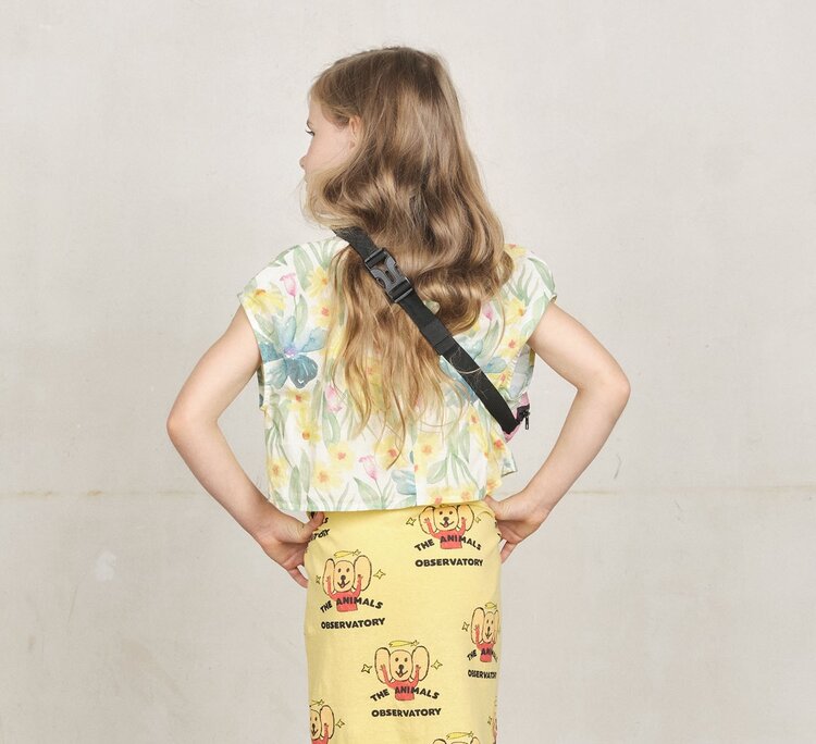 The Animal Observatory Baboon Top - White