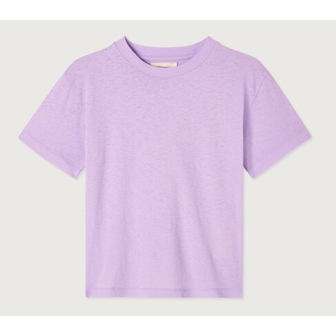 American Vintage GAMIPY T-shirt - Vintage Parme