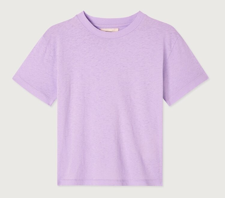 American Vintage GAMIPY T-shirt - Vintage Parme