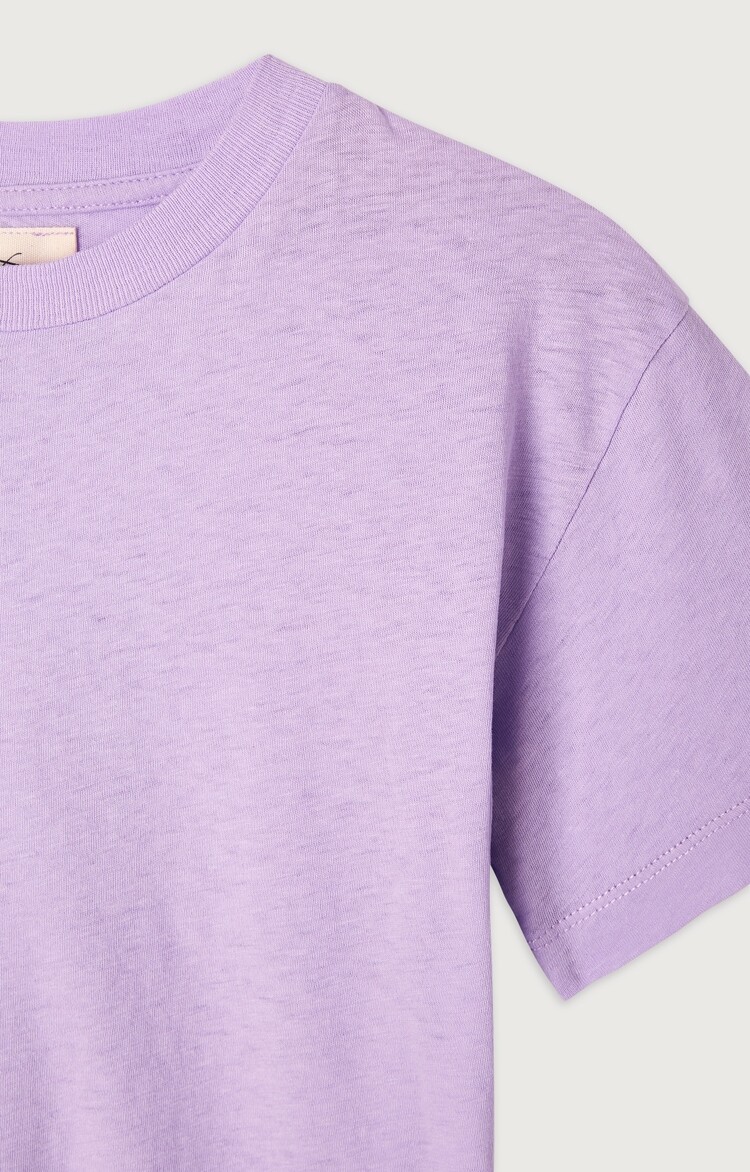 American Vintage GAMIPY T-shirt - Vintage Parme