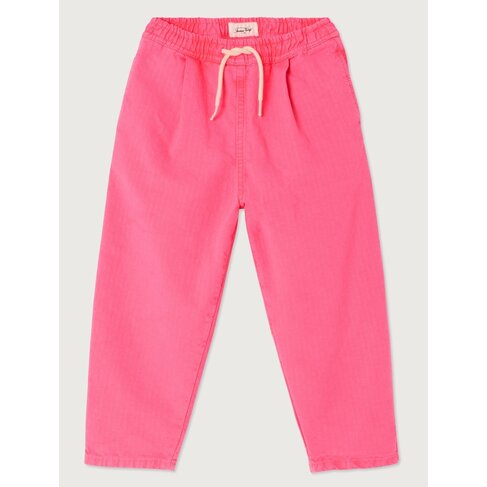 American Vintage RYGYBAY Pantalon - Geranium Fluo