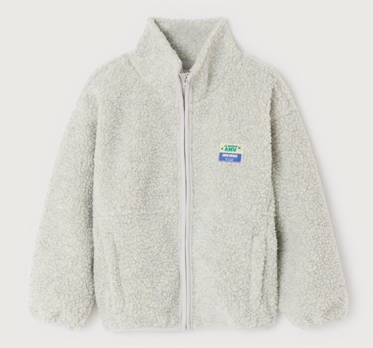 American Vintage Hoktown Vestes - Polar Melange