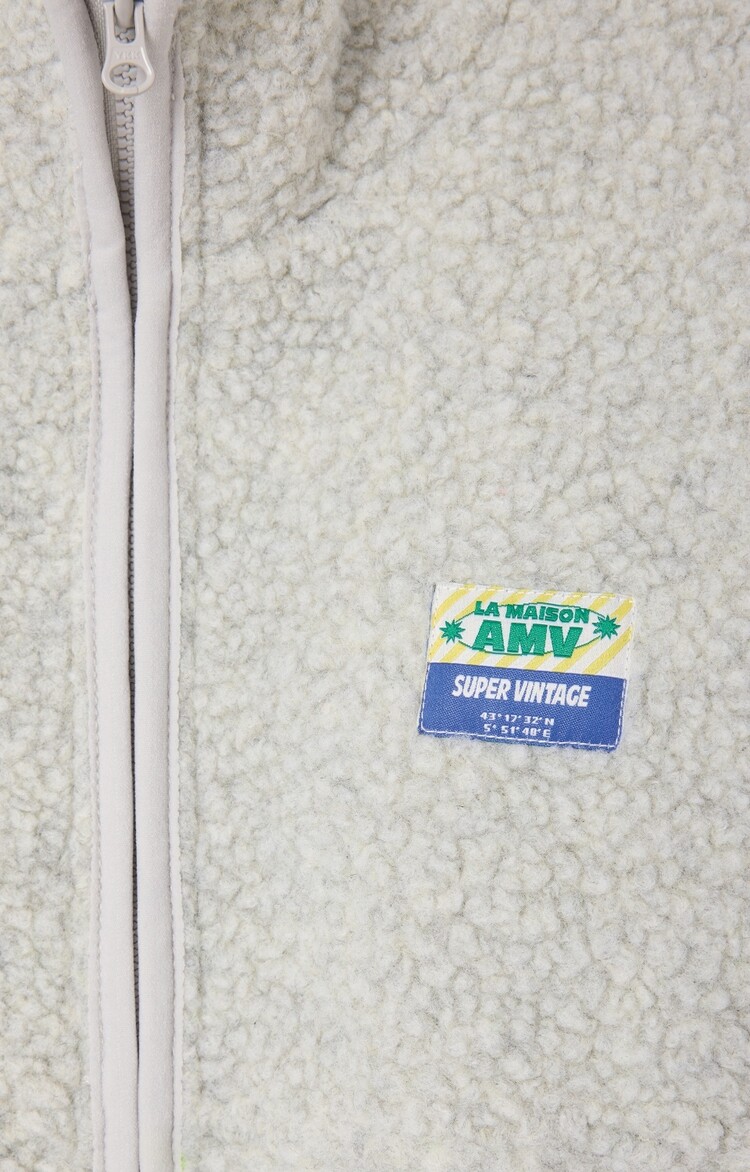 American Vintage Hoktown Vestes - Polar Melange