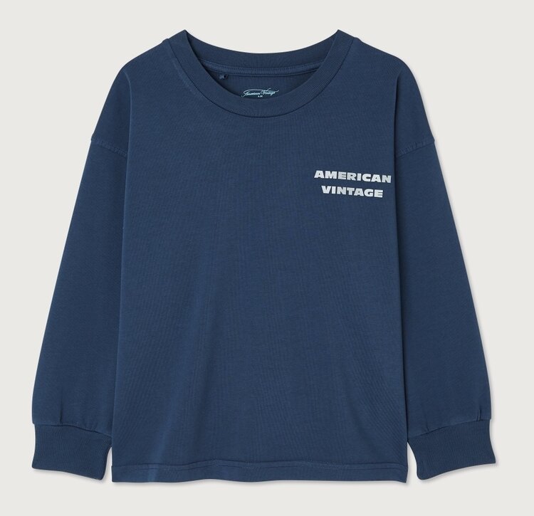 American Vintage FIZVALLEY t-shirt LS - Astre Vintage