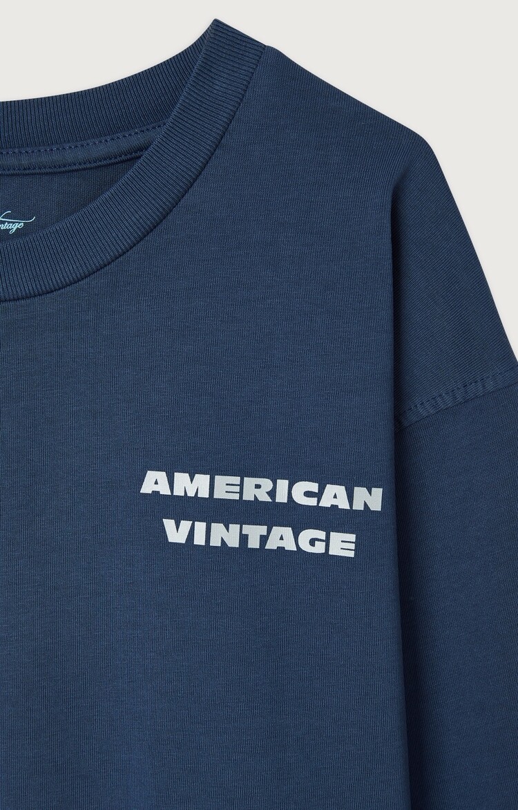 American Vintage FIZVALLEY t-shirt LS - Astre Vintage