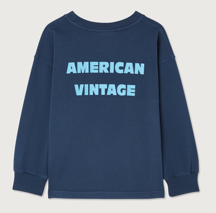 American Vintage FIZVALLEY t-shirt LS - Astre Vintage