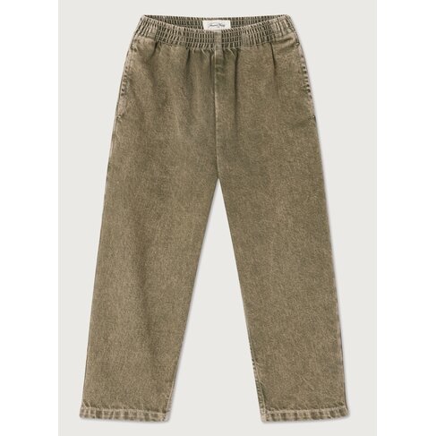 American Vintage UZATOWN Trousers - Olive