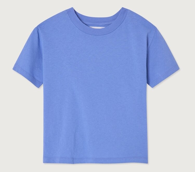 American Vintage GAMIPY T-shirt - Azurite Vintage