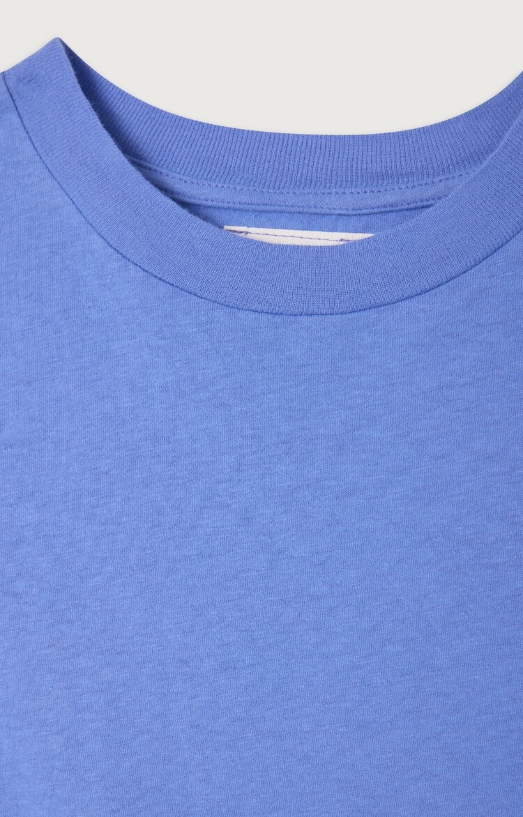 American Vintage GAMIPY T-shirt - Azurite Vintage