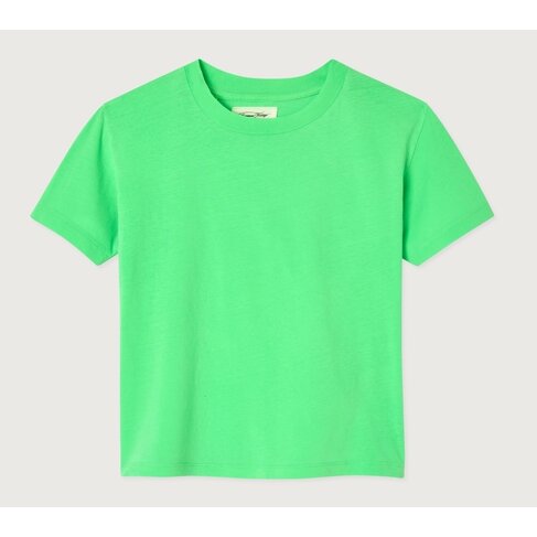 American Vintage GAMIPY T-shirt - Vert Fluo