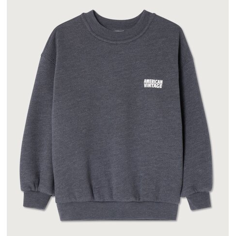 American Vintage DOVEN Sweater - Carbone Surteint