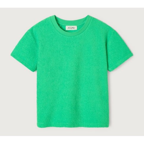 American Vintage BOBYPARK T-shirt - Green Fluo