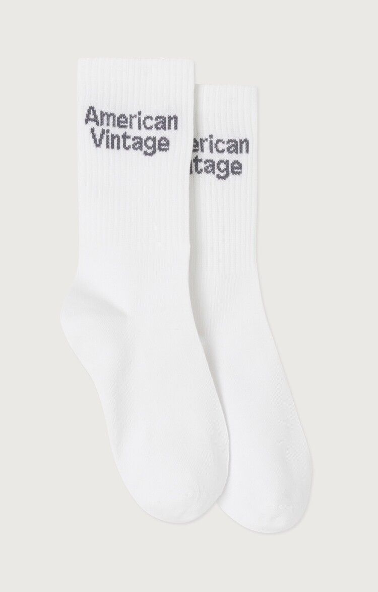 American Vintage CLYPSUN socks - White