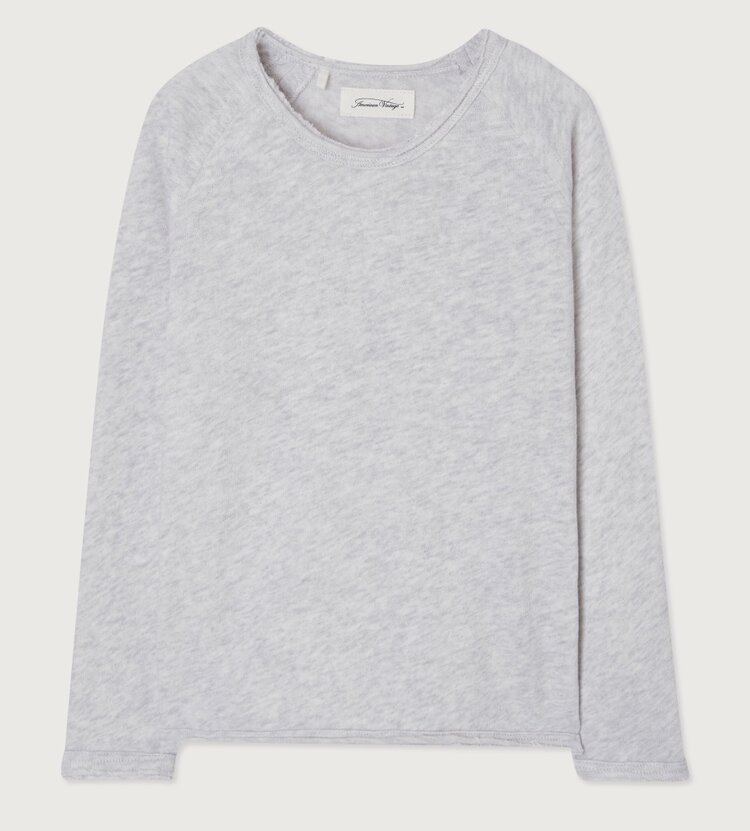 American Vintage SONOMA T-shirt - Gris Chine