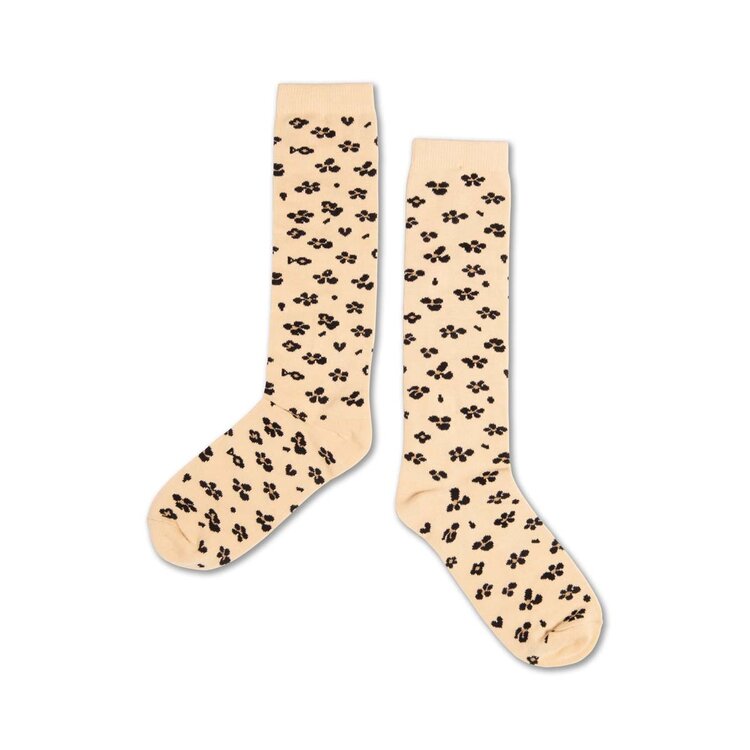REPOSE AMS Knee socks - Leopard Flower