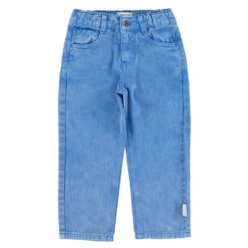 Piupiuchick Unisex trousers | washed navy blue
