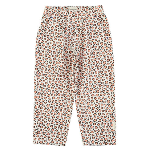 Piupiuchick Trousers  | ecru animal print