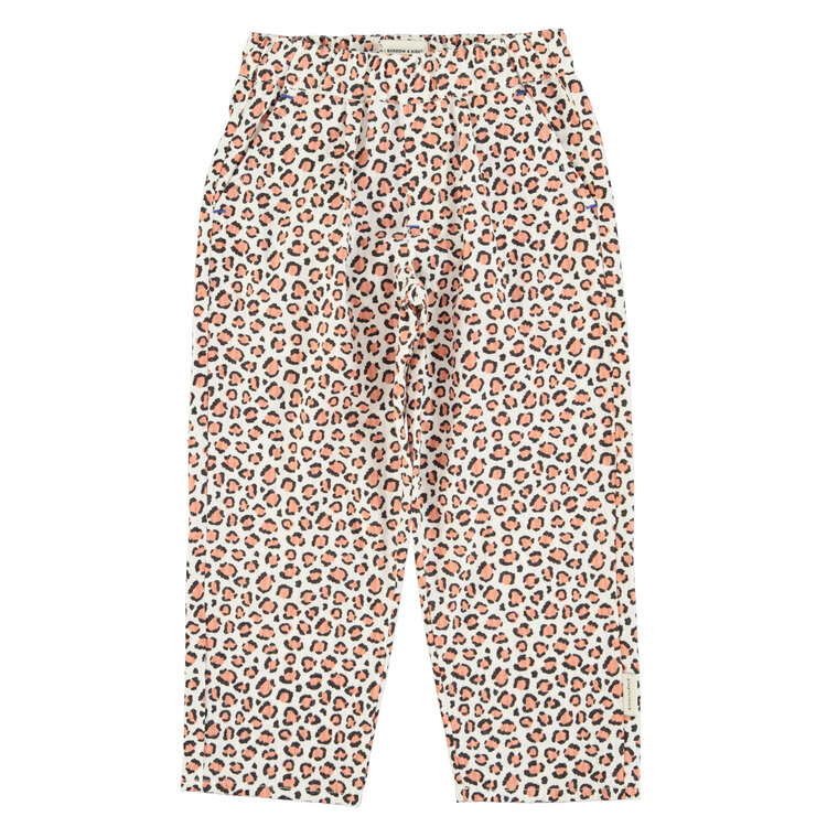 Piupiuchick  Trousers | ecru animal print