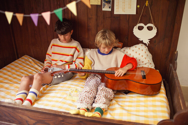 Piupiuchick  Trousers | ecru animal print