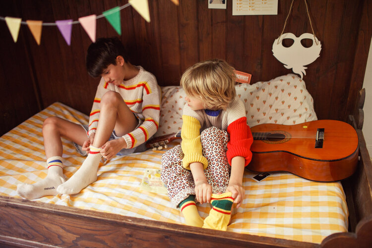 Piupiuchick  Trousers | ecru animal print