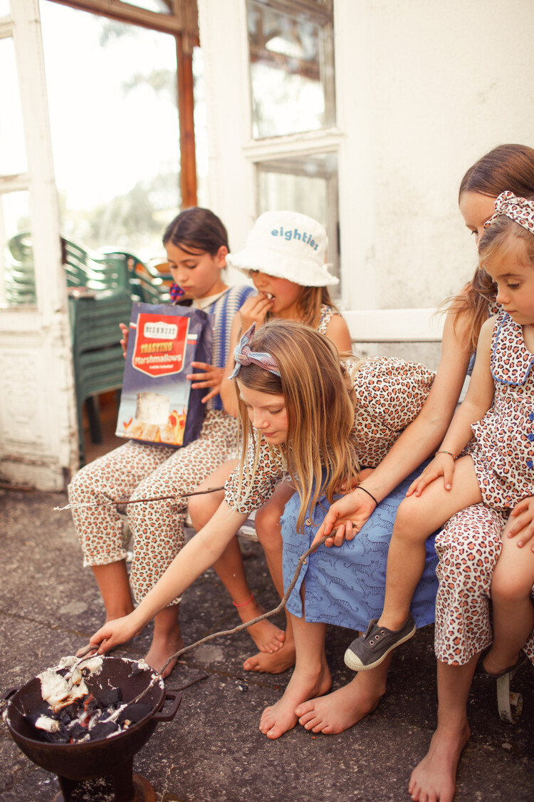 Piupiuchick  Trousers | ecru animal print